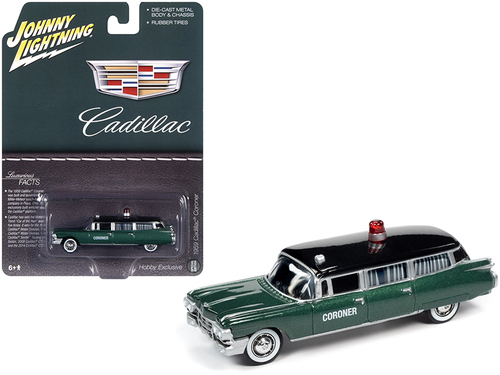 1959 Cadillac \Coroner\" Green Metallic with Black Top \"Special