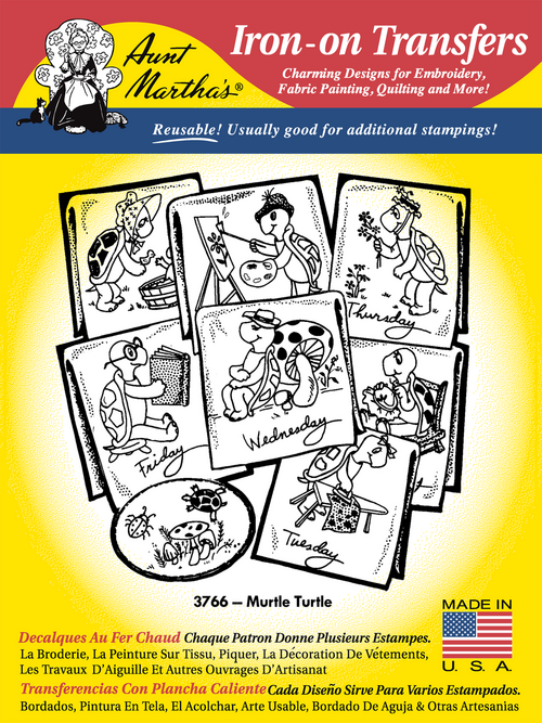 Aunt Martha's #3766 Murtle Turtle