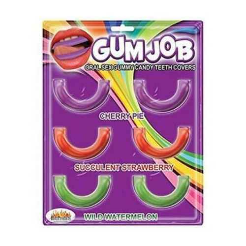 Gum Job/Oral Sex Teeth Candy