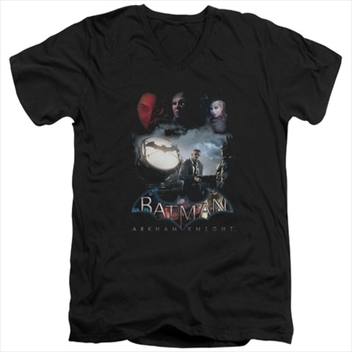 Batman Arkham Knight-Villain Storm - Short Sleeve Adult 30-1 Tee, 