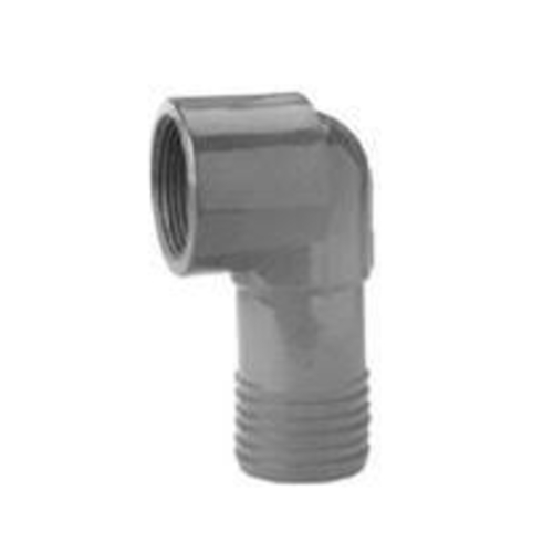 Lasco Fittings PV1407005 0.5 in. Insert Female Pipe Thread 90 deg Elbo