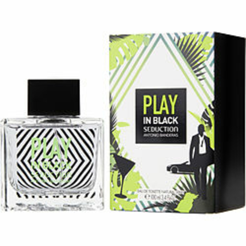 PLAY IN BLACK SEDUCTION by Antonio Banderas