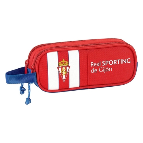 Holdall Real Sporting de Gijón White Red