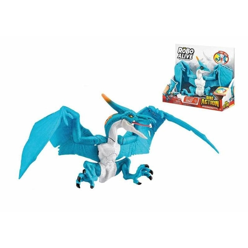 Dinosaur Zuru Robo Alive: Dino Action Pterodactyl Celeste Jointed