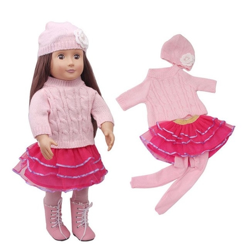 Fashion toys for children Cute Sweater Outfit