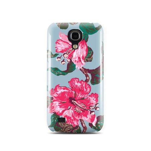 DecalGirl SS4MCC-VINHIB Samsung Galaxy S4 Mini Case - Vintage Hibiscus