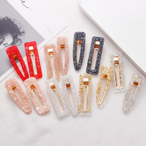 1Pair Ins Fashion Women Girls Cute Acetate