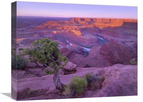 Global Gallery GCS-396900-1620-142 16 x 20 in. Colorado River Flowing 