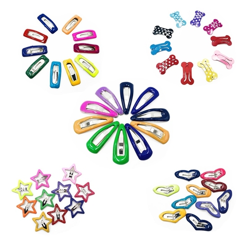 10pcs/lot Start Pet Dog Hairpin About 2cm
