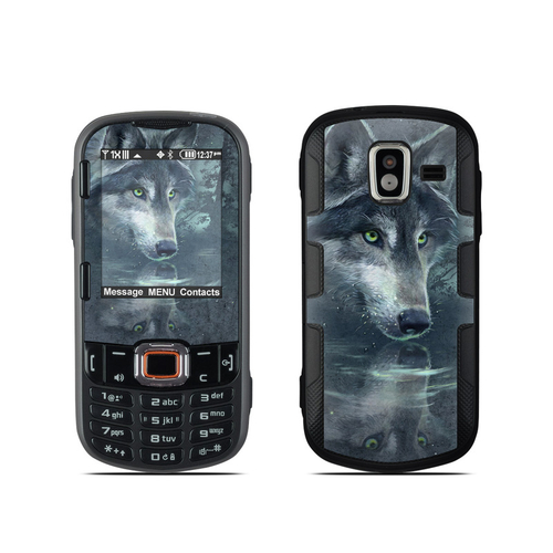 DecalGirl SNT3-WOLFREF Samsung Intensity 3 Skin - Wolf Reflection