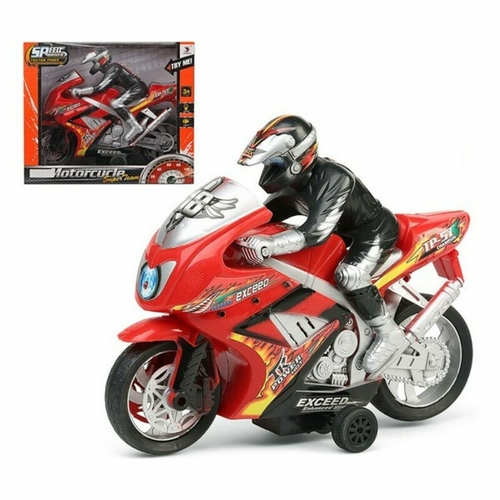 Motorcycle Super Team 111636 Red