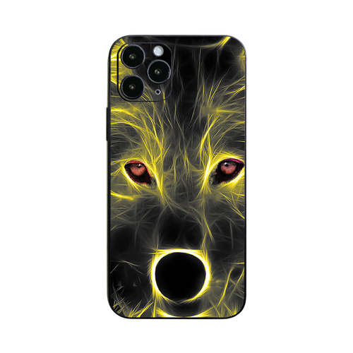 MightySkins APIPH12PR-Neon Wolf Skin for Apple iPhone 12 Pro - Neon Wo