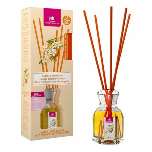Air Freshener Mikado Cristalinas Orange Blossom (40 ml)