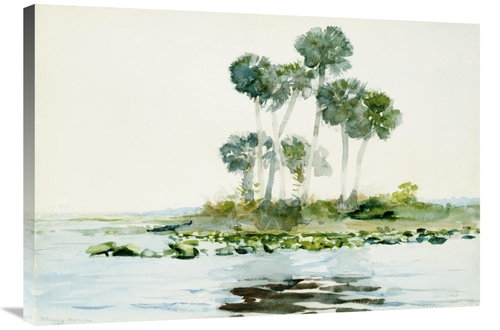 Global Gallery GCS-268133-36-142 36 in. St. Johns River, Florida A