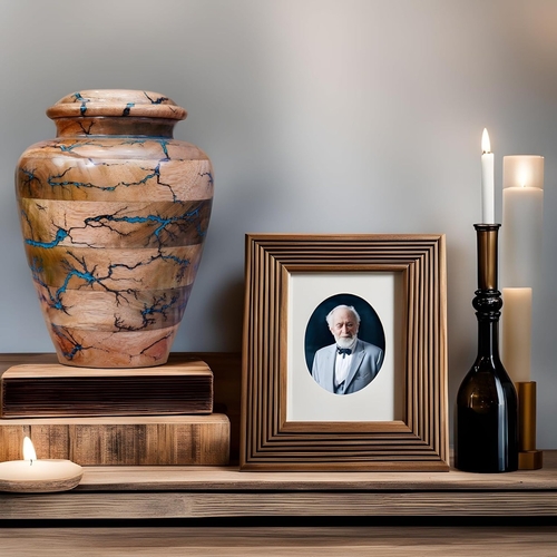 Wooden Urns for Human Ashes - Adult Male, Female 