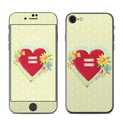 DecalGirl AIP8-NEEDLOVE Apple iPhone 8 Skin - Love Is What We Need