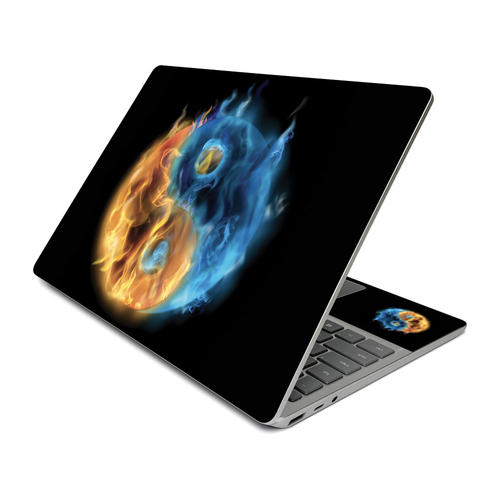 MightySkins MISURLAPGO20-Yin And Yang Skin for Surface Laptop Go 2020 