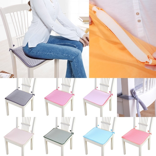 DIDIHOU Square Wave Point Seat Cushion Soft Chair