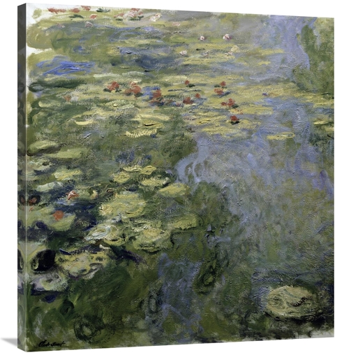 Global Gallery GCS-278732-36-142 36 in. Water Lilies - Nympheas II Art