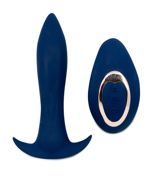 Sensuelle Remote Control Power Plug - Navy Blue