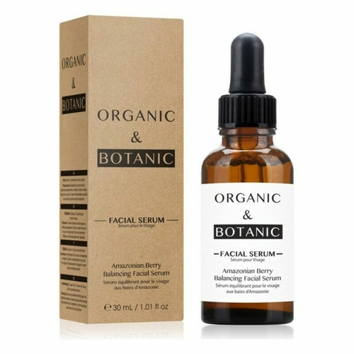 Facial Serum Amazonian Berry Balancing Organic & Botanic (30 ml)