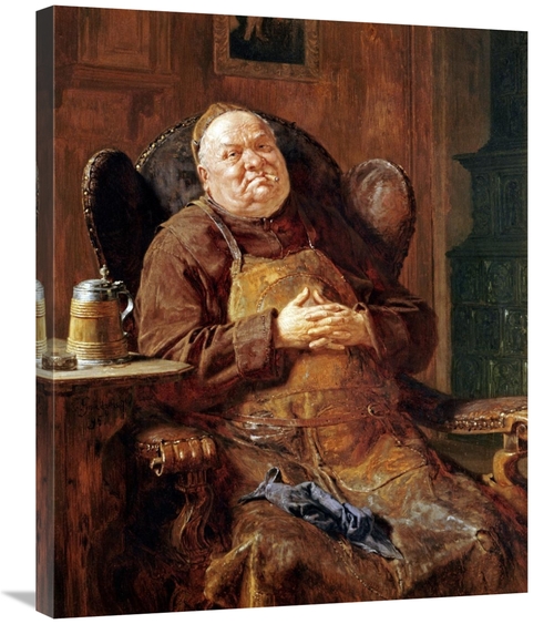 Global Gallery GCS-268641-30-142 30 in. A Quiet Smoke Art Print - Edou