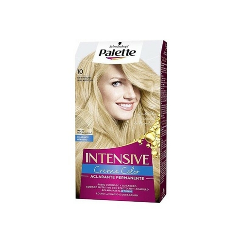 Permanent Dye Palette Schwarzkopf Light Blonde N 10,0