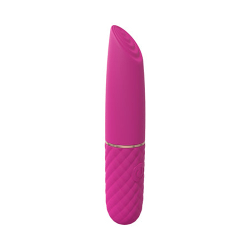 LoveLine Beso 10 Speed Vibrating Mini-Lipstick Silicone Rechargeable