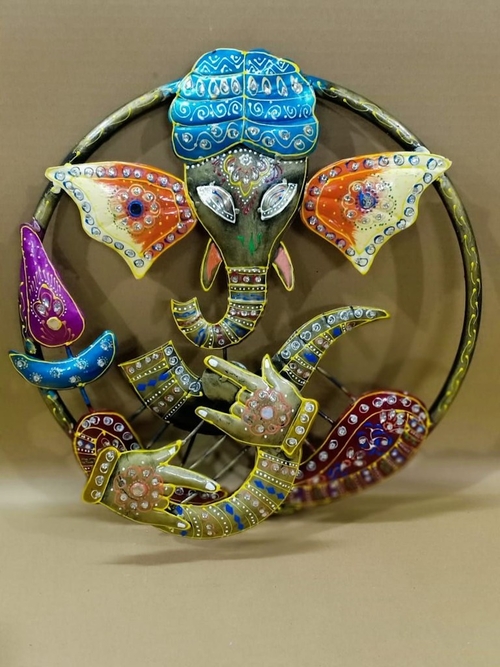 home decor Iron Handmade Decoration Showpiece Figurine Musicians