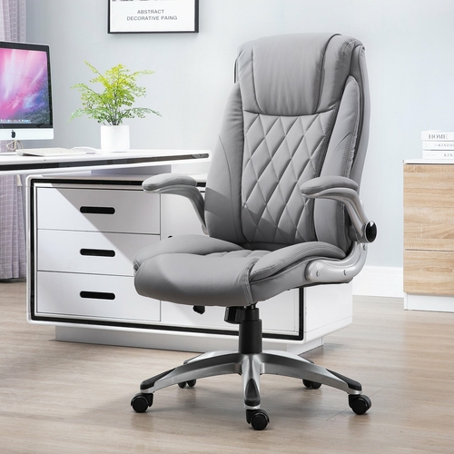 Vinsetto High-Back Office Chair Executive Swivel Computer Desk Chair,