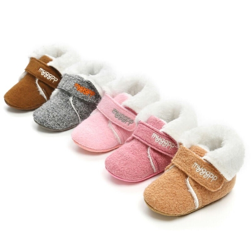 Toddler Girl snow Boots Shoes Newborn Baby Autumn