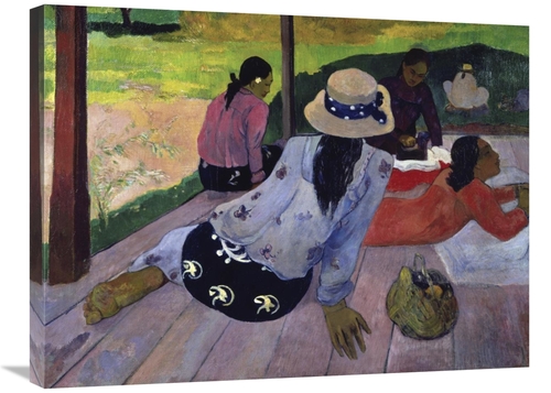 Global Gallery GCS-277660-30-142 30 in. The Nap - La Siesta Art Print 