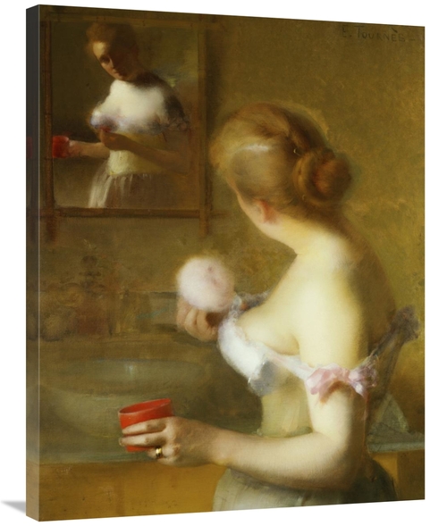 Global Gallery GCS-282947-36-142 36 in. La Toilette Art Print - Etienn