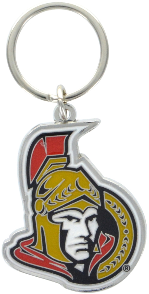 Hillman Group 711422 NHL Keychain - Ottawa Senators  3 Piece