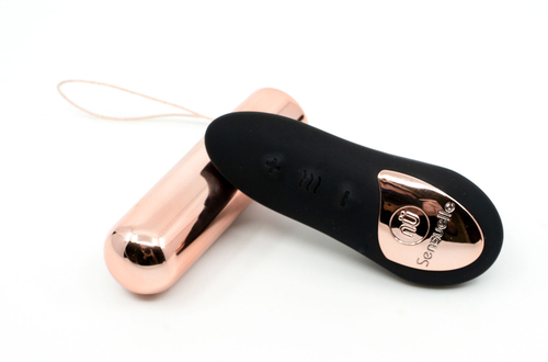 Sensuelle Remote Control Wireless Bullet Plus - Rose Gold