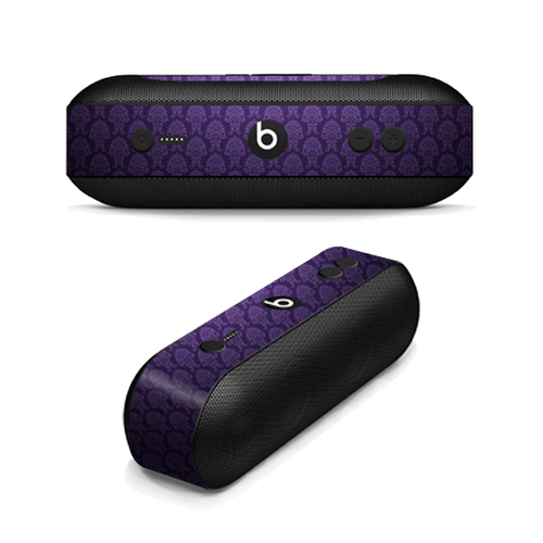 MightySkins BEPILLPL-Antique Purple Skin Decal Wrap for Beats by Dr. D