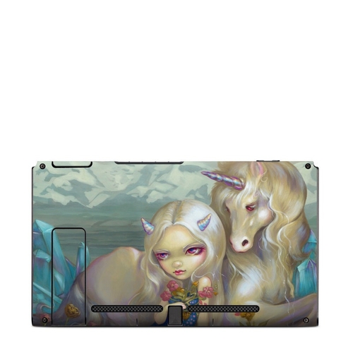 DecalGirl NSB-FUNICORN Nintendo Switch Console Back Skin - Fiona Unico