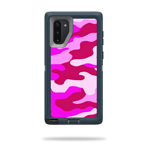 MightySkins OTDSNO10-Pink Camo Skin for Otterbox Defender Samsung Gala