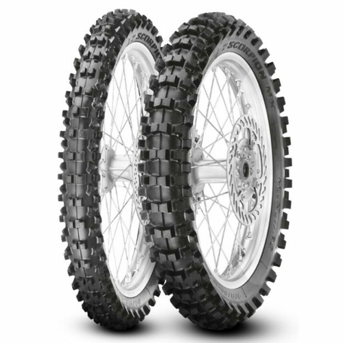 Motorbike Tyre Pirelli SCORPION MX32 MID SOFT 80/100-21
