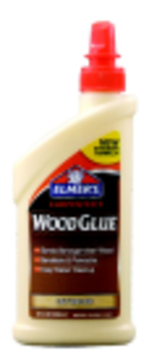Elmers 8 Oz. Carpenters Non-Toxic Interior Wood Glue Bottle