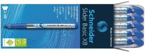 Schneider 151203 Slider  Stick  ExtraBold  Blue  10-Box