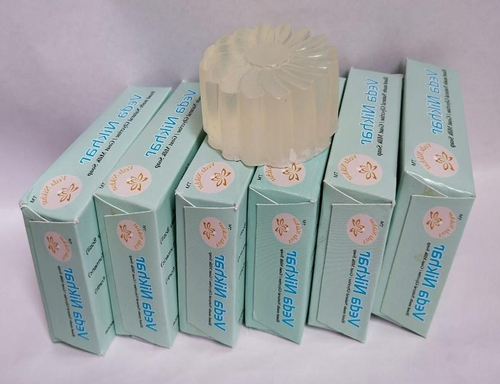 Jasmine Glycerine Soap_(PACK OF 6)