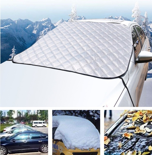 Car Snow Ice Protector Visor Sun Shade Fornt Rear