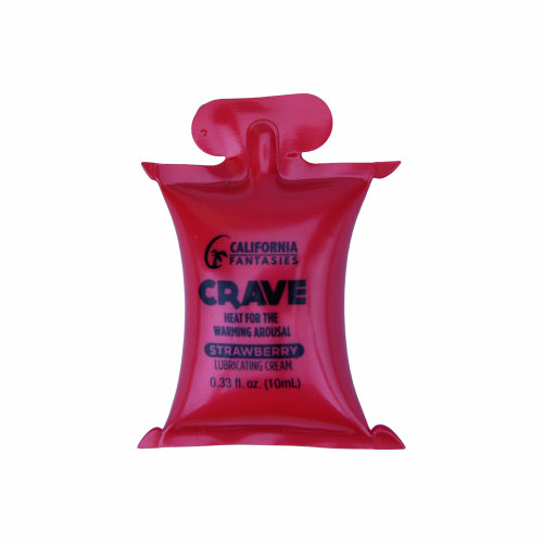 Crave Heat Warming Arousal Lubricating Cream 10ml