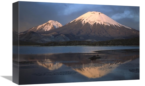 Global Gallery GCS-451646-1218-142 12 x 18 in. Parincota, Elevatio