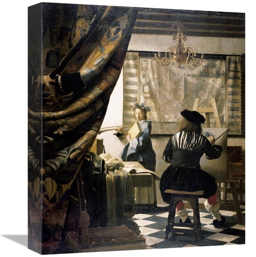 Global Gallery GCS-281419-16-142 16 in. The Artists Studio Art Print -