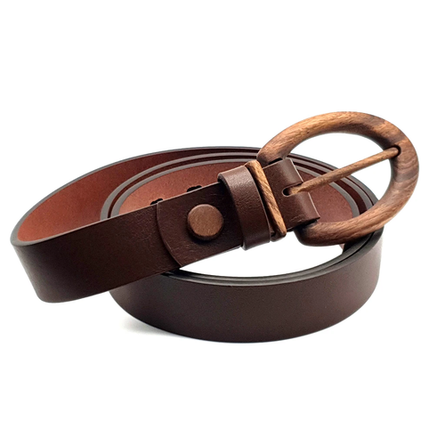 Luxury Wood Belt Banff Care 307