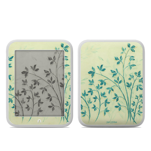 DecalGirl BNNG-BBRANCH Barnes and Noble NOOK GlowLight Skin - Beauty B