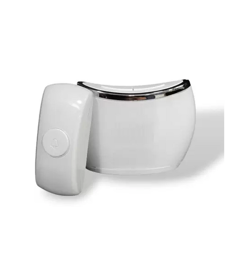 wireless remote control doorbell WHITE