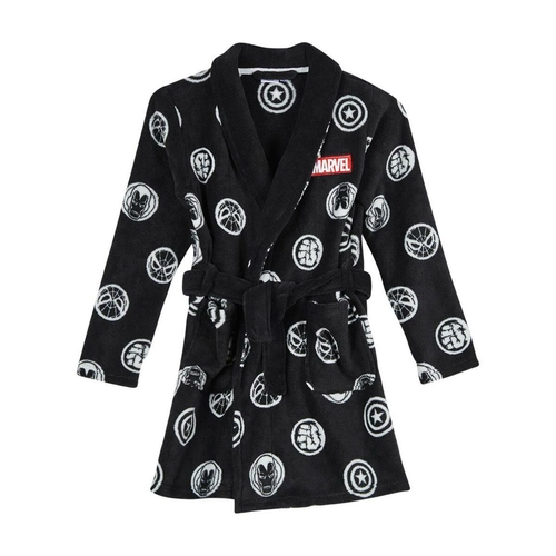 Children's Dressing Gown Marvel 30 1 30 Black